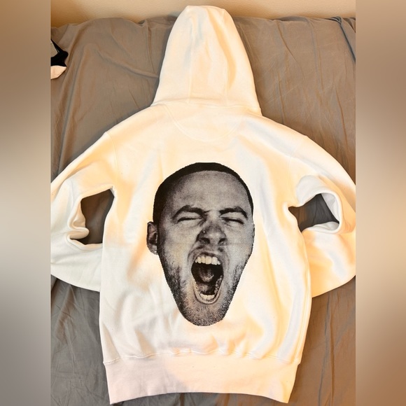 Brand New Mac Miller Hammer Hoodie and Sade Navy Blue Hoodie for 60$ each - Picture 3 of 4